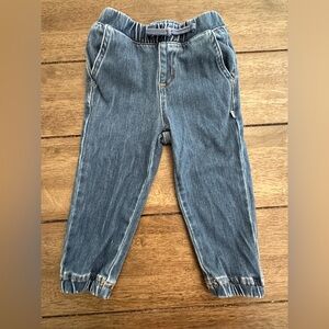 Little Sleepies Midwash Blue Denim Jogger